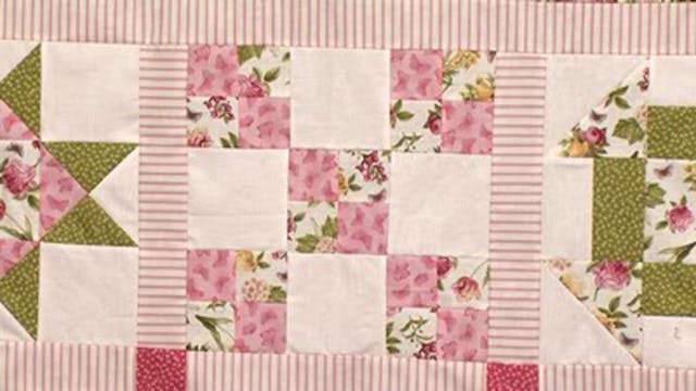 Block 2 of Your First Sampler Quilt w...