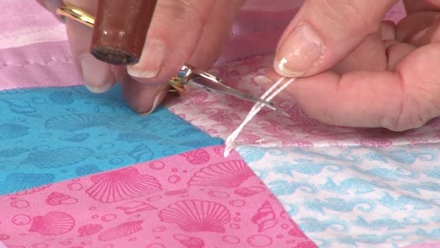 Tying (or Buttoning) Your Quilt with ...