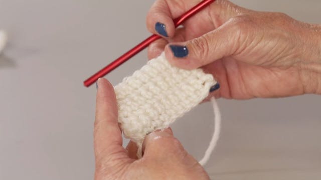 Basic Double Crochet Stitch with Jane...