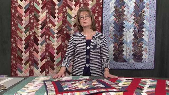 Scrap Braid Quilts with Valerie Nesbitt