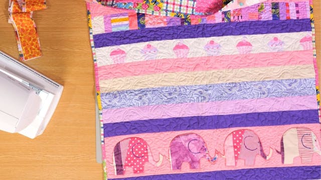 Taster: Last Minute Baby Quilt from A...