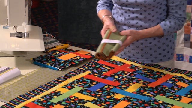 TASTER: Paintbrush Crosses Quilt with...