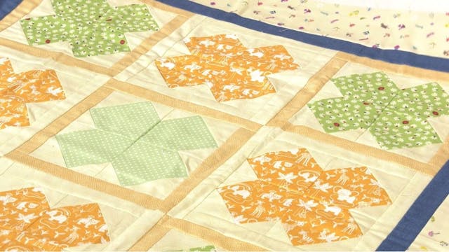 Taster: Peyton Quilt from Fat Quarter...