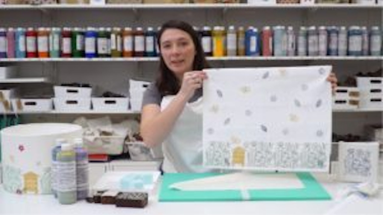 Block Printing for Beginners Series with Tess Grace