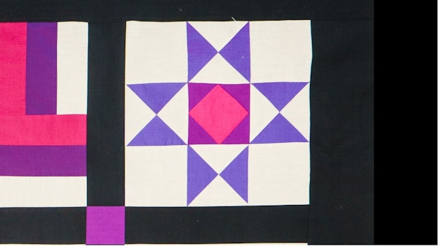 Beginner Patchwork Sampler Quilt Series with Sallieann Harrison - Block 7
