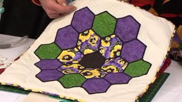 TASTER: Hexagons with Jennie Rayment