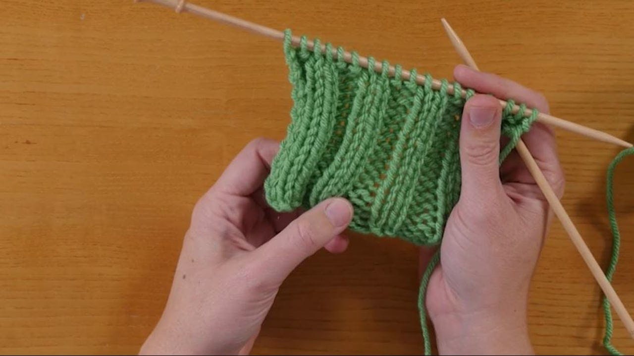 How To Knit: 2x2 Rib Stitch 