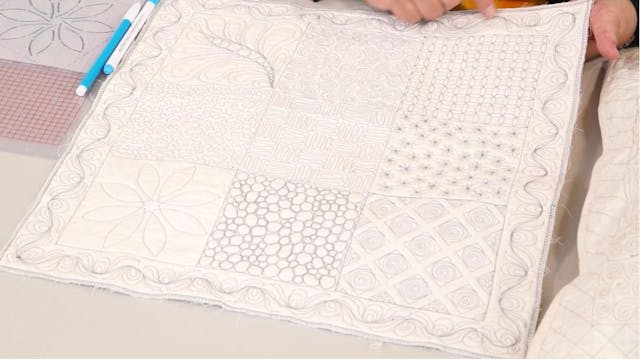 TASTER: Free Motion Quilting - Part 2...