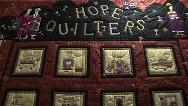 TASTER: A Wander Round the Hope Quilt...