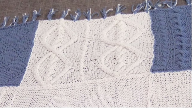 TASTER: Knitted Cable Block with Daphne Morris