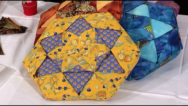 Japanese Folded Patchwork with Lee Brown