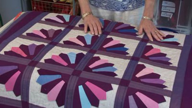 Quilting Makes Your Quilt with Valerie Nesbitt