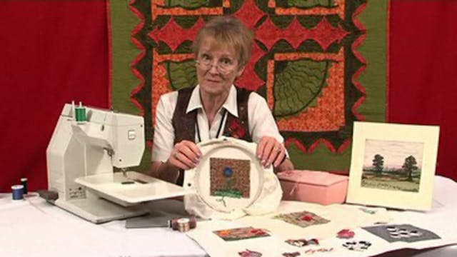 Free Motion Embroidery with Jennie Ra...