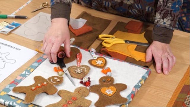 TASTER: Christmas Gingerbread Man fro...