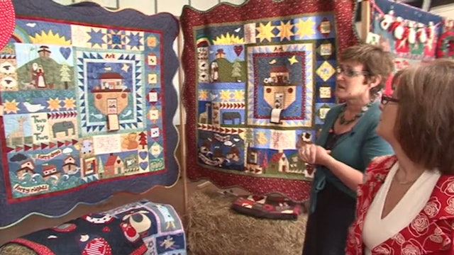 Quilts on the Farm - Revisited - an Exhibition Organised by Mandy Shaw