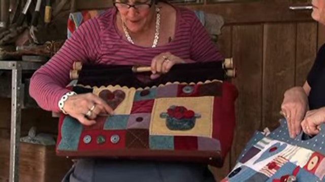 Make a Bag with Recycled Fabrics with Mandy Shaw