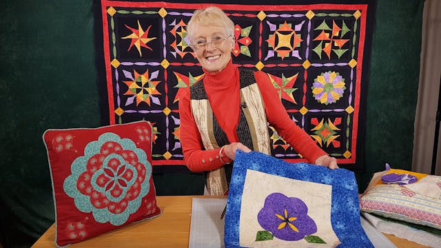 Clamshell Patchwork with Jennie Rayment