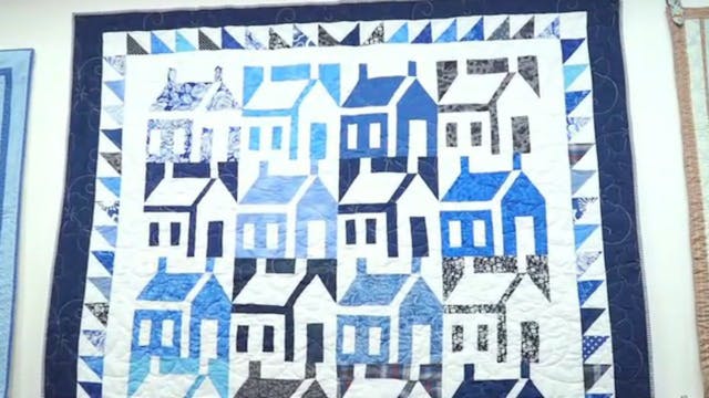 London Quilters Patchwork Show 2014