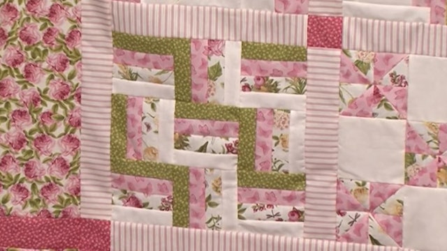 Rail Fence - Block 1 of Your First Sampler Quilt with Valerie Nesbitt