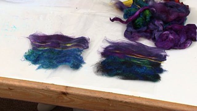 TASTER: Making Silk Paper with Val To...