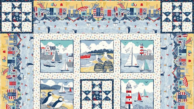 TASTER: Sail Away Quilt with Valerie ...