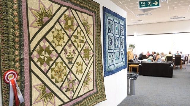 TASTER: West Country Quilt Show 2018