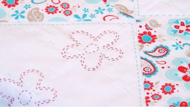 TASTER: Big Stitch Quilting with Ange...