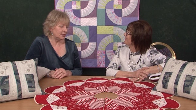 Meet Sue Rhodes - a Quilter and Patchworker