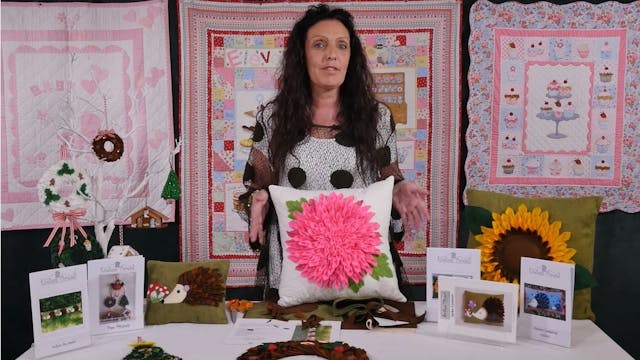 TASTER: Fun With Felt with Gail Penbe...