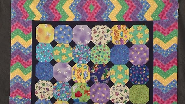 TASTER: Make a Snowball patchwork blo...