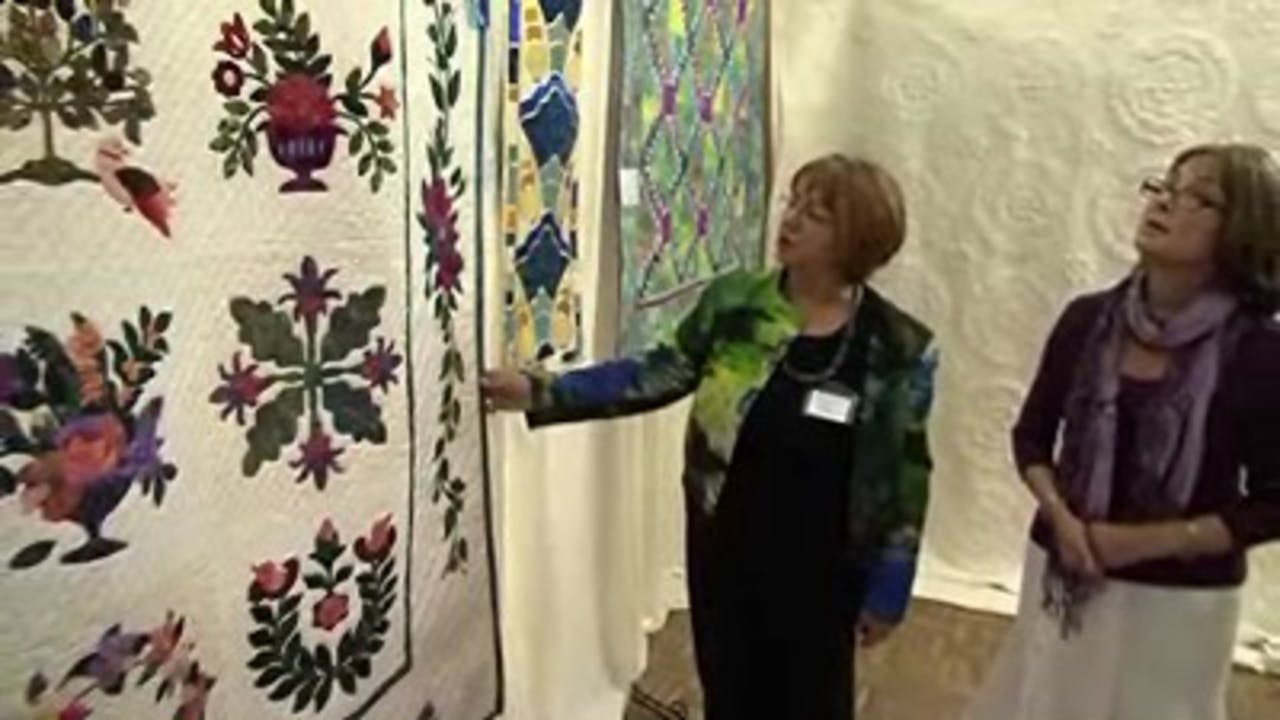 The Hope Quilters` Exhibition Part 2 justhandson.tv