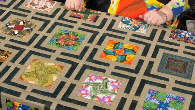 Easy Stack Quilts Preparation with Pa...