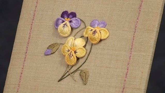 TASTER: Stumpwork Embroidery Course w...