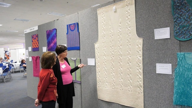 TASTER: West Country Quilt Show 2018 Part 2