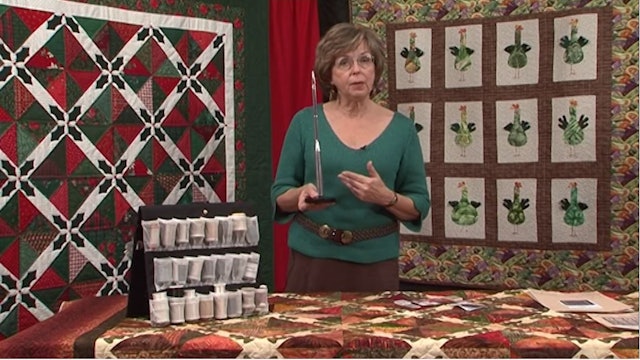 Learn about Needles and Threads with Dawn Cameron-Dick