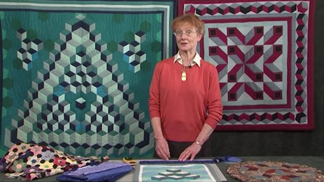 Tumbling Blocks with Jennie Rayment