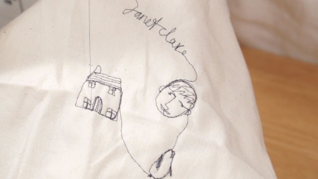 Drawing with Your Sewing Machine with Janet Clare