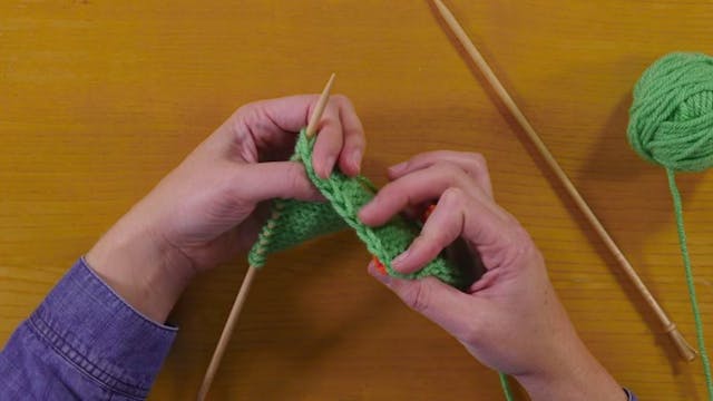 Slipping Stitches - Knitting with Ros...