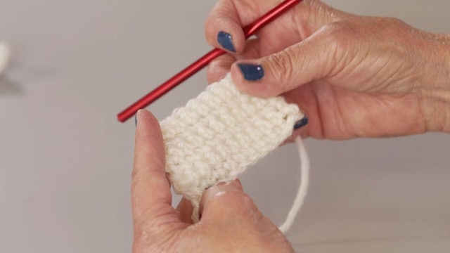 TASTER: Basic Double Crochet Stitch with Jane Czaja