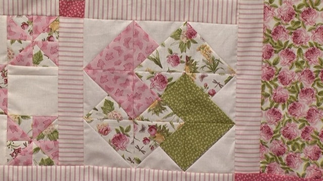 Card Trick - Block 7 of Your First Sampler Quilt