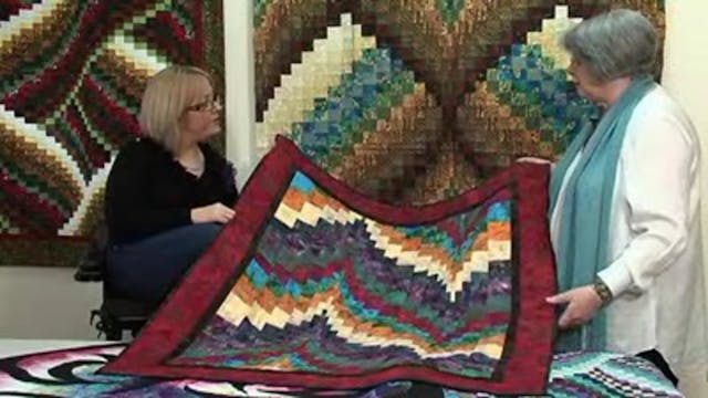TASTER: Twisted Bargello with Jill Ad...