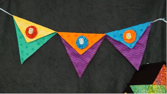 TASTER: Jo-Ann`s Festive Bunting with...