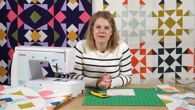 Taster: How to Make Perfect Triangles with Claire Campion