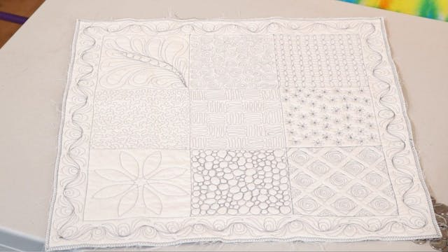 Free Motion Machine Quilting Part 1 w...