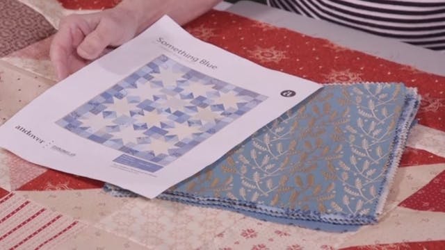 TASTER: Something Blue Quilt with Val...
