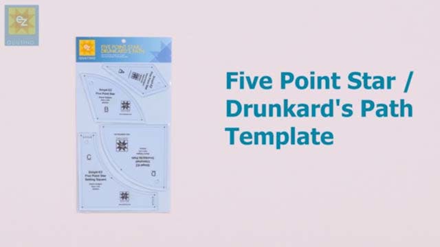 Five Point Star and Drunkard`s Path T...