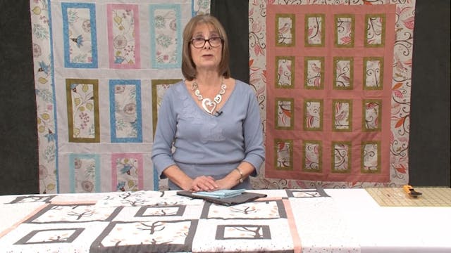 TASTER: Modern Quilts with Valerie Ne...