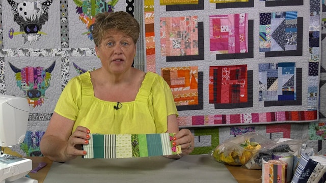 Till Roll Crumb Quilting with Anita Birtles