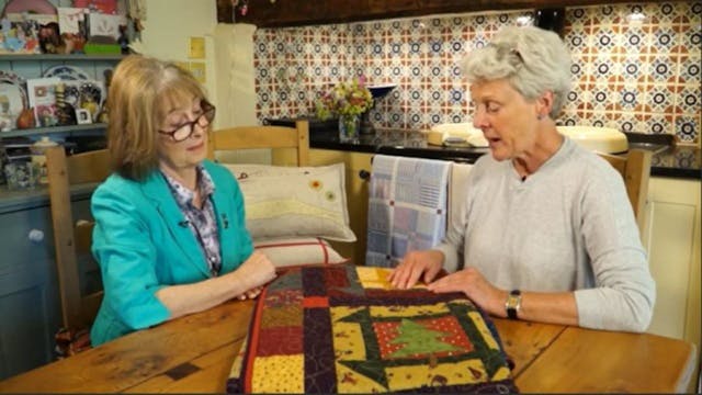 Meet Anne Baxter - Quilter and Tutor