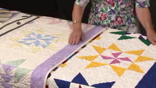 Quilting Your Sampler Quilt with Vale...